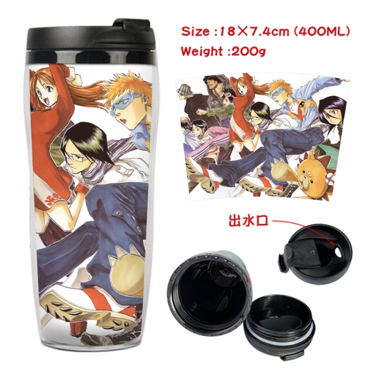 Bleach Anime Starbucks leak proof and insulated cup 18X7.4CM 400ML 2A