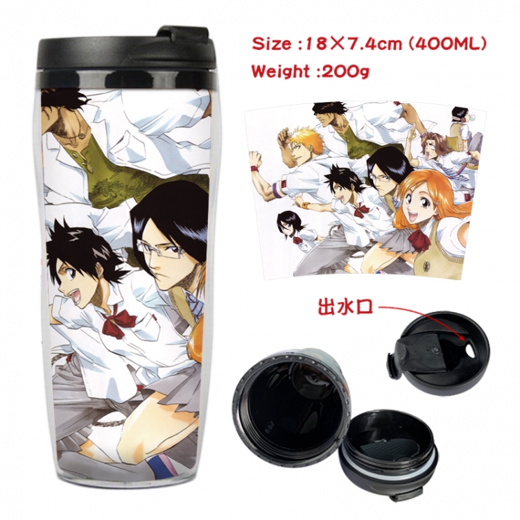 Bleach Anime Starbucks leak proof and insulated cup 18X7.4CM 400ML 1A