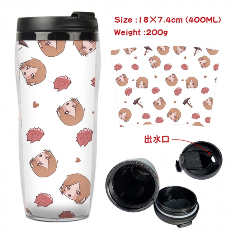 Jujutsu Kaisen Anime Starbucks leak proof and insulated cup 18X7.4CM 400ML 7A