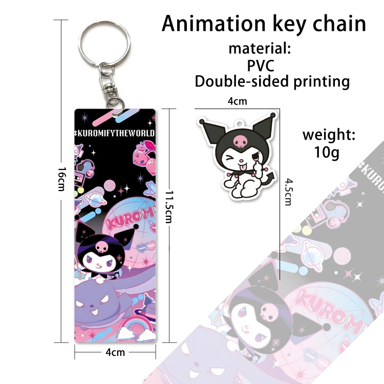 sanrio PVC Keychain Bag Pendant Ornaments OPP Package price for 10 pcs YS142