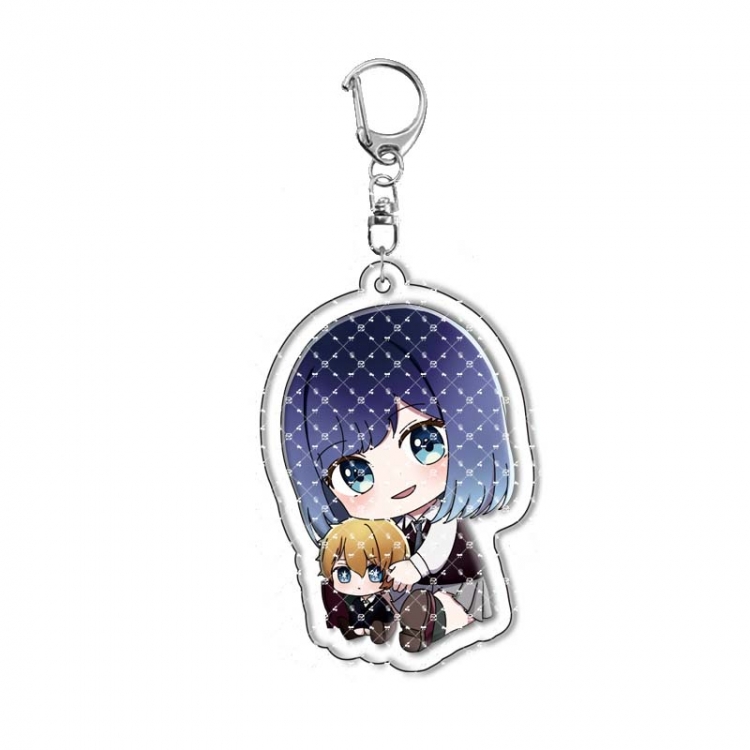 I pushed the child Anime Acrylic Keychain Charm price for 5 pcs  1200Y