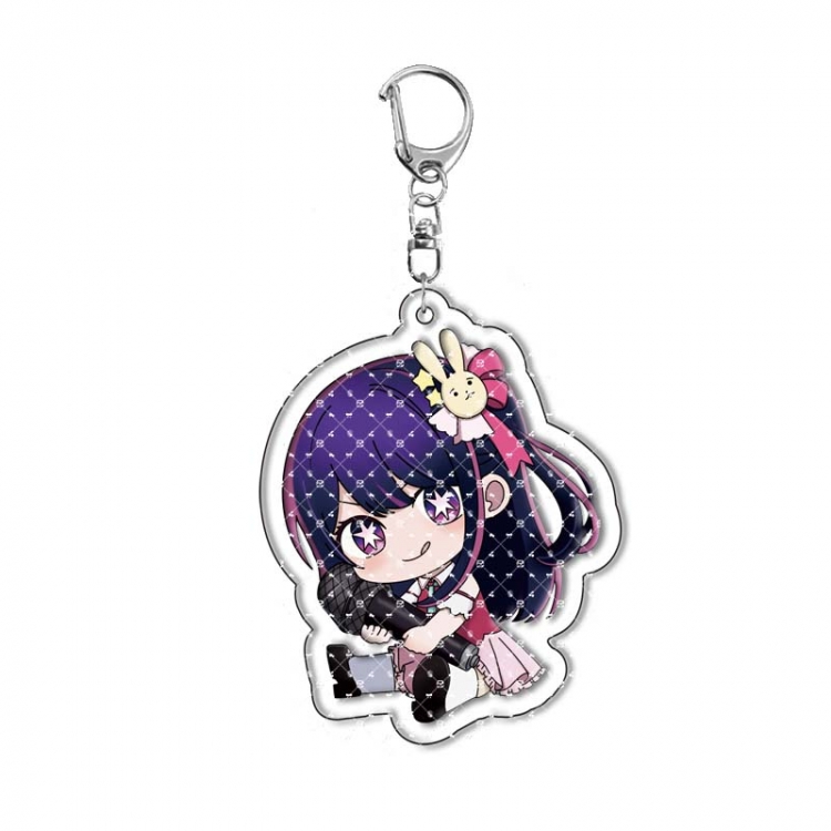 I pushed the child Anime Acrylic Keychain Charm price for 5 pcs  1195Y