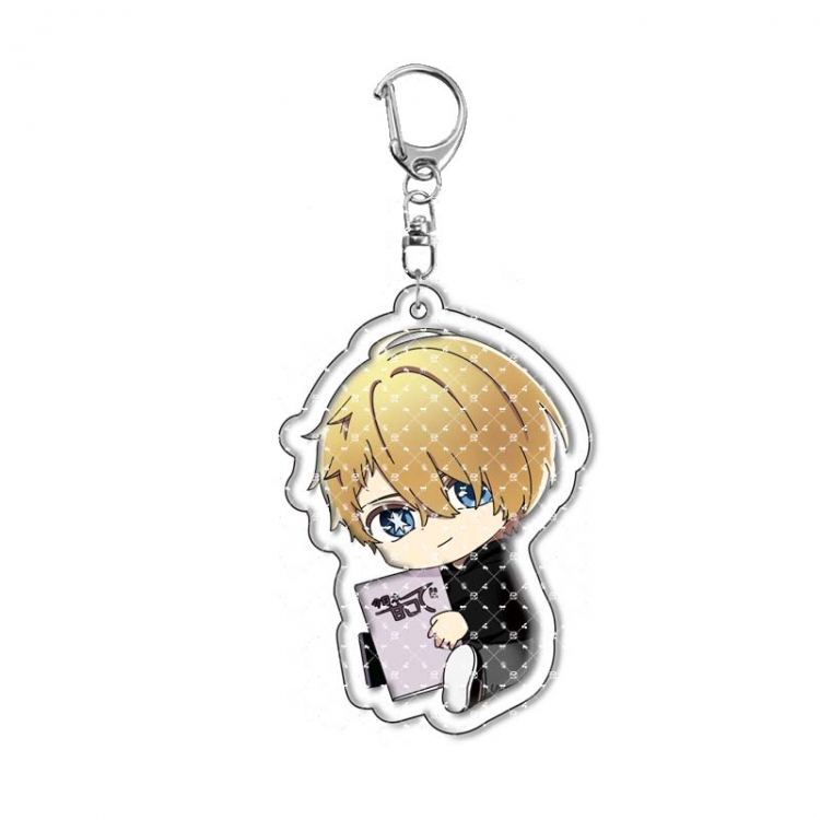 I pushed the child Anime Acrylic Keychain Charm price for 5 pcs 1198Y