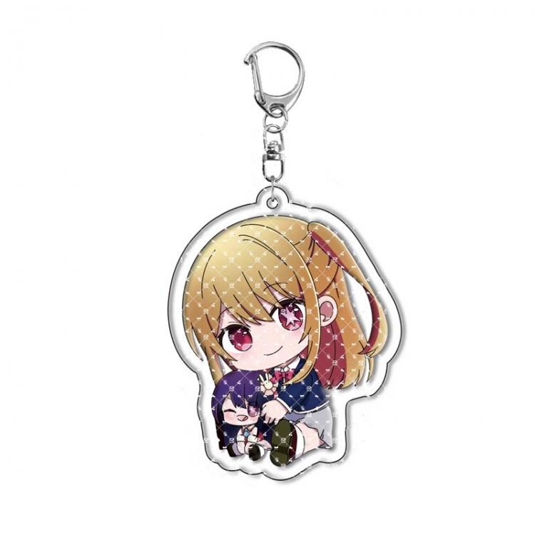 I pushed the child Anime Acrylic Keychain Charm price for 5 pcs  1199Y