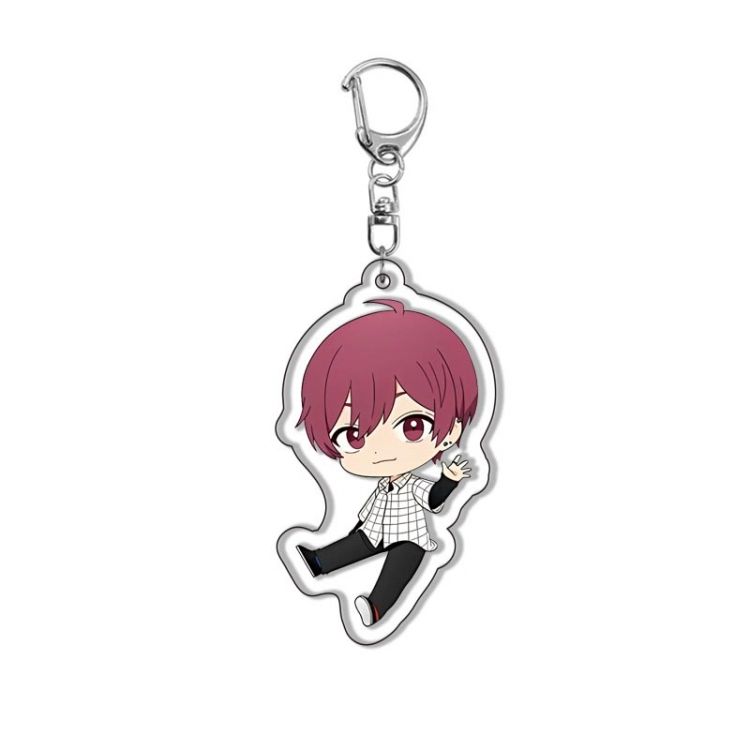 Cool and somewhat reckless boys Anime Acrylic Keychain Charm price for 5 pcs  1172Y