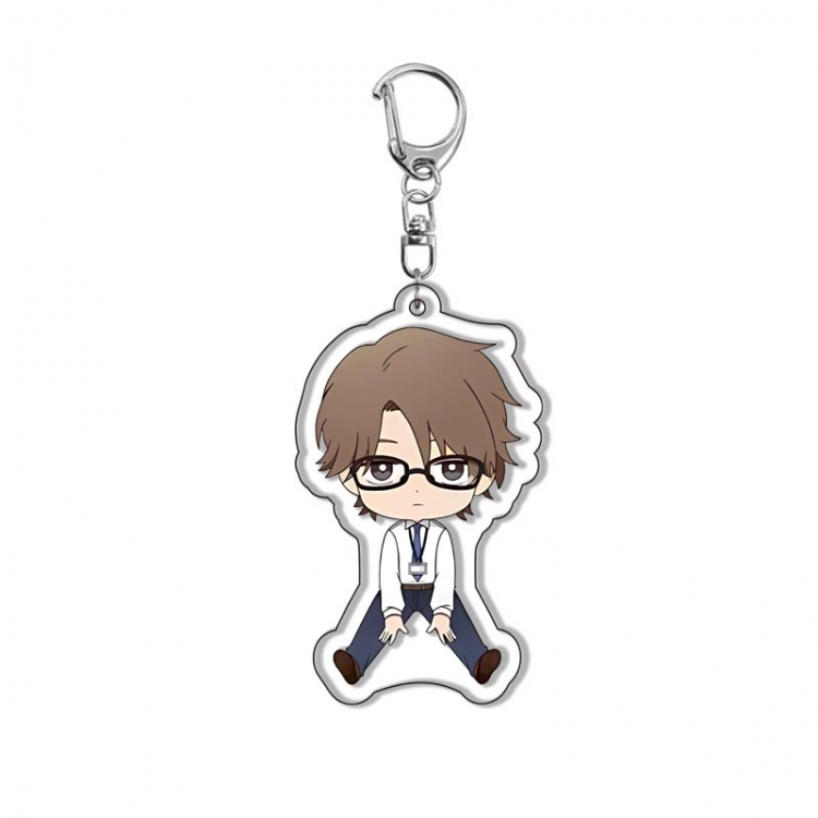 Cool and somewhat reckless boys Anime Acrylic Keychain Charm price for 5 pcs  1179Y