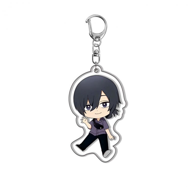 Cool and somewhat reckless boys Anime Acrylic Keychain Charm price for 5 pcs 1176Y