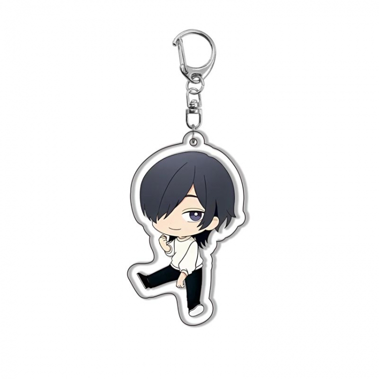 Cool and somewhat reckless boys Anime Acrylic Keychain Charm price for 5 pcs  1173Y