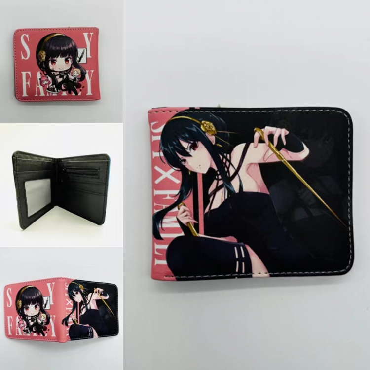 Demon Slayer Kimets Full color  Two fold short card case wallet 11X9.5CM  2010