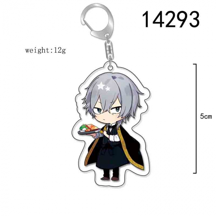 Bungo Stray Dogs Anime Acrylic Keychain Charm price for 5 pcs 14293