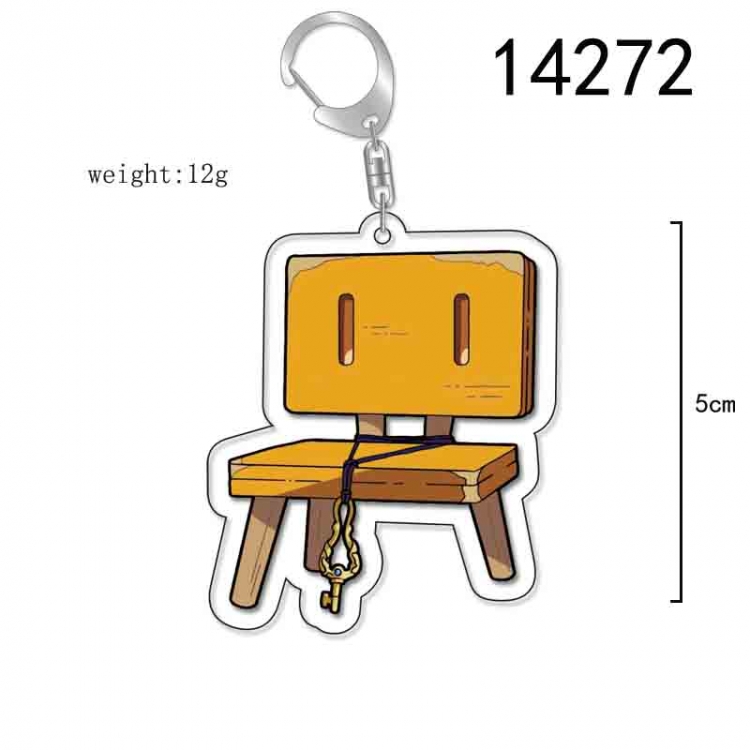 Tour of Bell and Bud Anime Acrylic Keychain Charm price for 5 pcs 14272