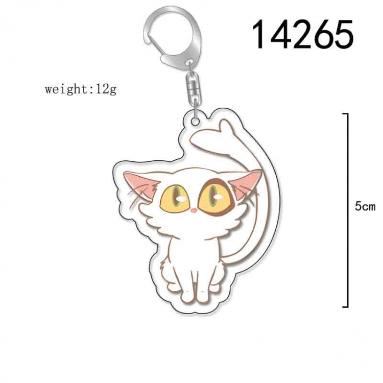 Tour of Bell and Bud Anime Acrylic Keychain Charm price for 5 pcs 14265