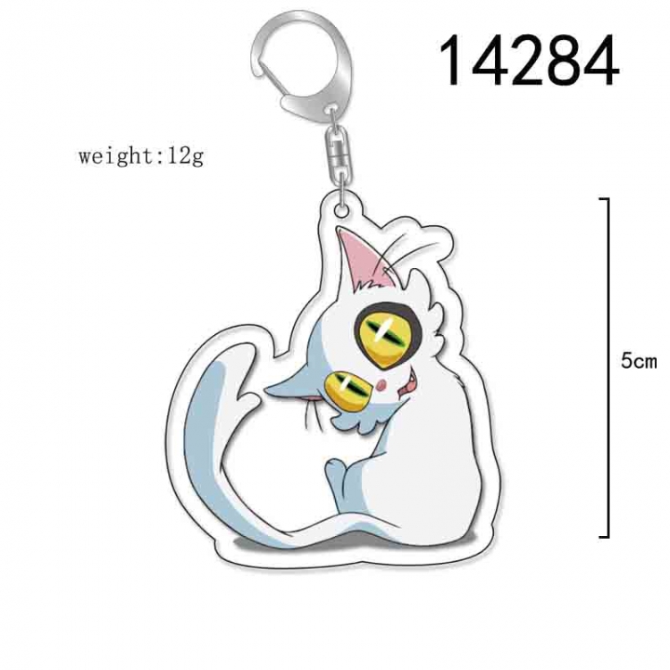 Tour of Bell and Bud Anime Acrylic Keychain Charm price for 5 pcs 14284