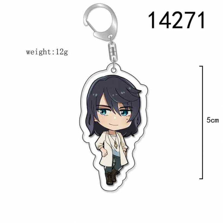 Tour of Bell and Bud Anime Acrylic Keychain Charm price for 5 pcs 14271