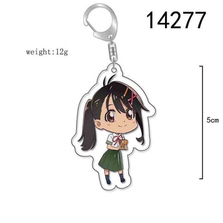 Tour of Bell and Bud Anime Acrylic Keychain Charm price for 5 pcs 14277