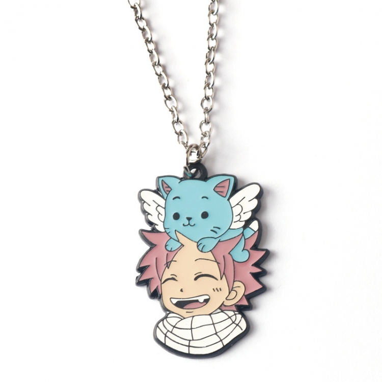 Fairy tail Pendant necklace accessories 3.4X4.4CM 20G opp packaging price for 5 pcs