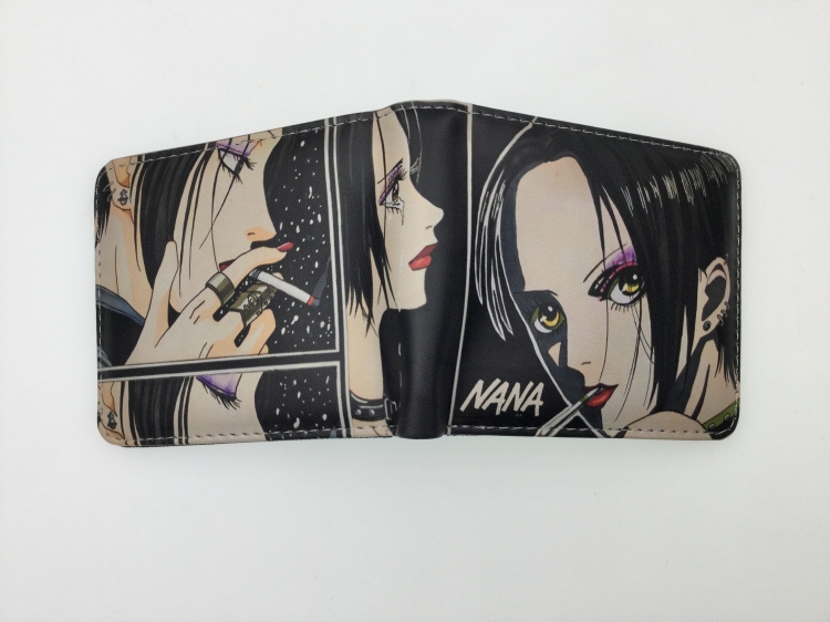 NANA Anime two fold  Short wallet 11X9.5CM B1479