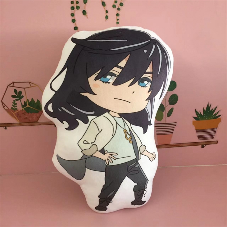 Tour of Bell and Bud Anime double-sided color pattern irregular pillow cushion