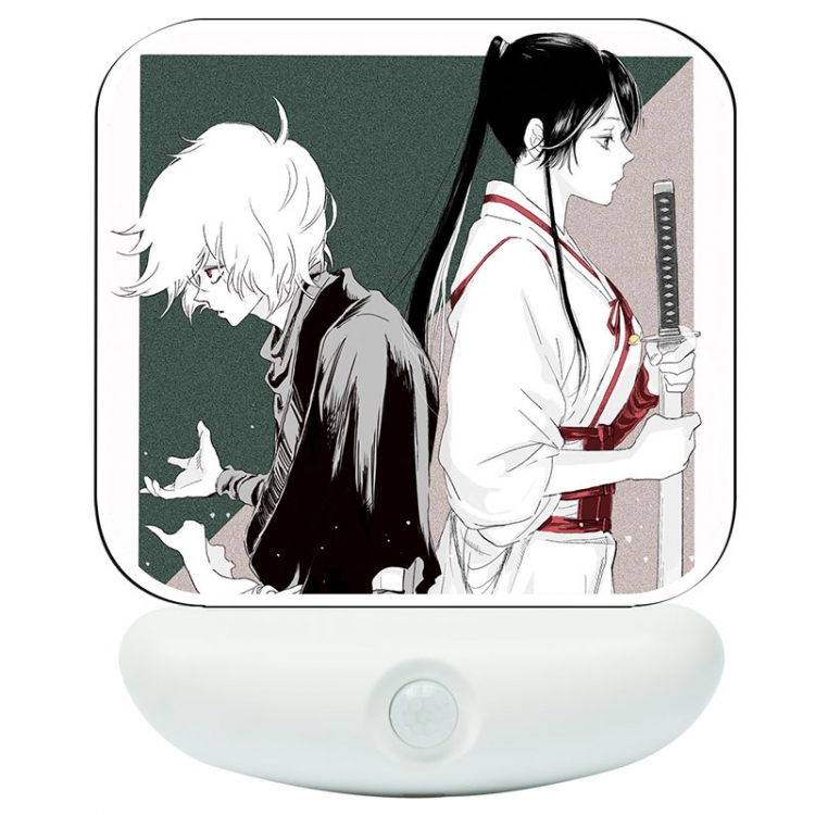 jigokuraku Cartoon charging induction night light box package 12X8cm