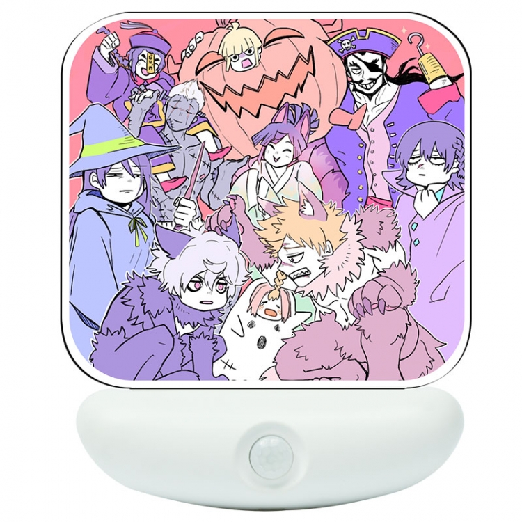 jigokuraku Cartoon charging induction night light box package 12X8cm