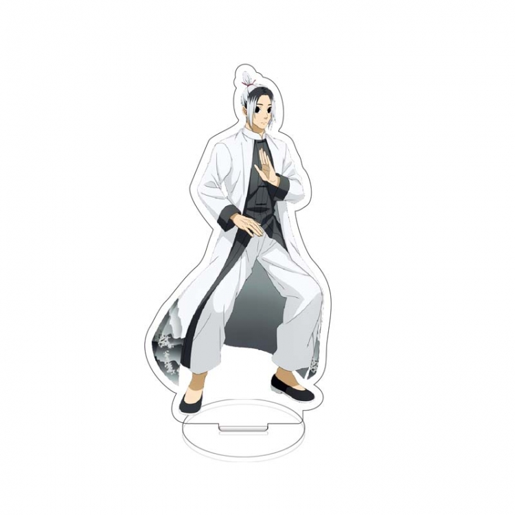 BLUE LOCK Anime characters acrylic Standing Plates Keychain 15cm