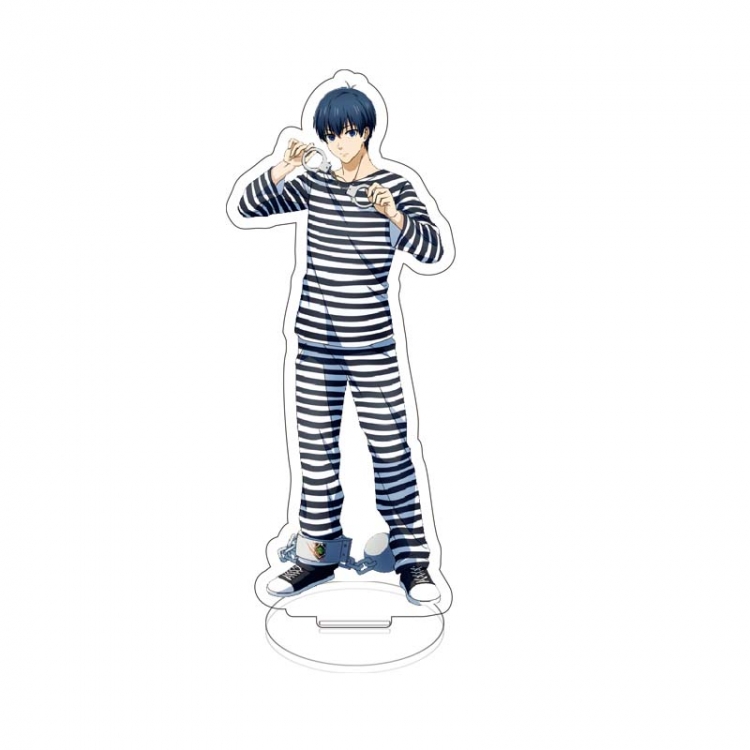 BLUE LOCK Anime characters acrylic Standing Plates Keychain 15cm