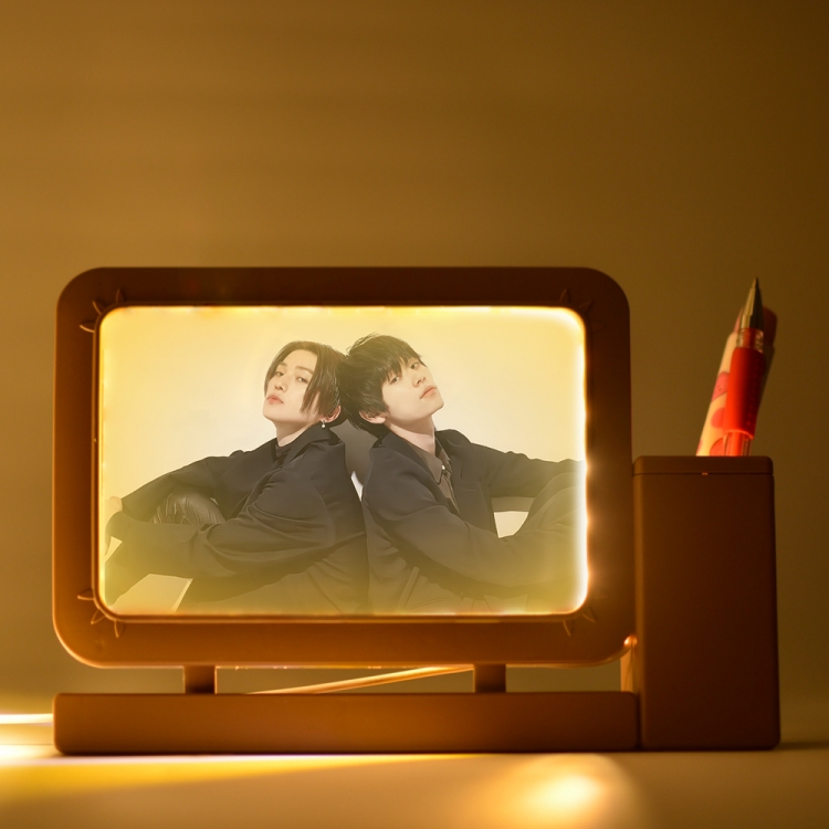 My Beautiful Man Anime Acrylic Penholder Night Lamp 3mm Film