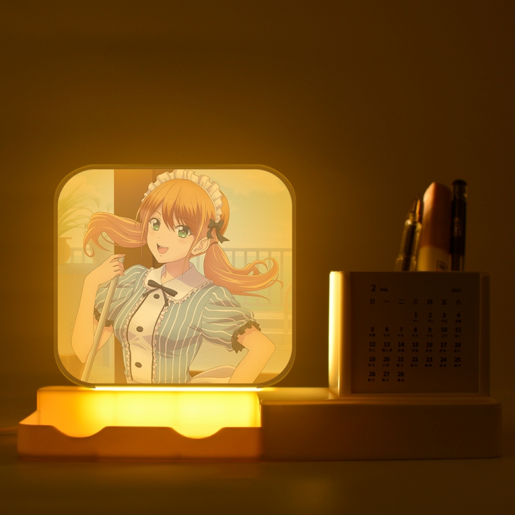 Megami no Café Terrace New acrylic pencil holder night light bracket