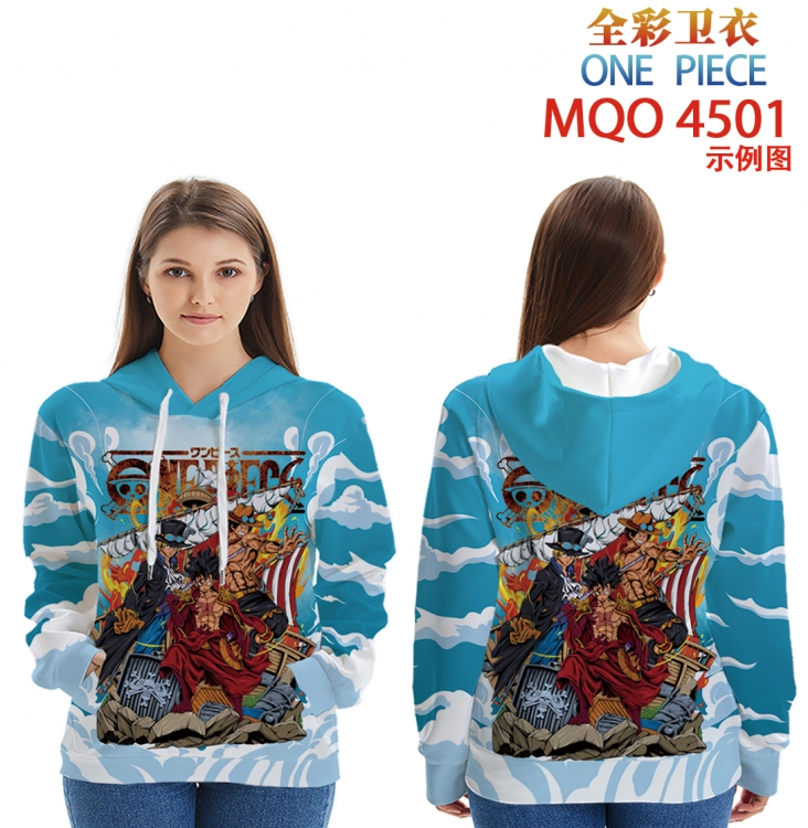 One Piece Long Sleeve Hooded Full Color Patch Pocket Sweatshirt from XXS to 4XL MQO-4504