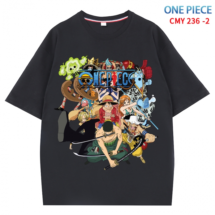 One Piece Anime Surrounding New Pure Cotton T-shirt from S to 4XL CMY 236 2