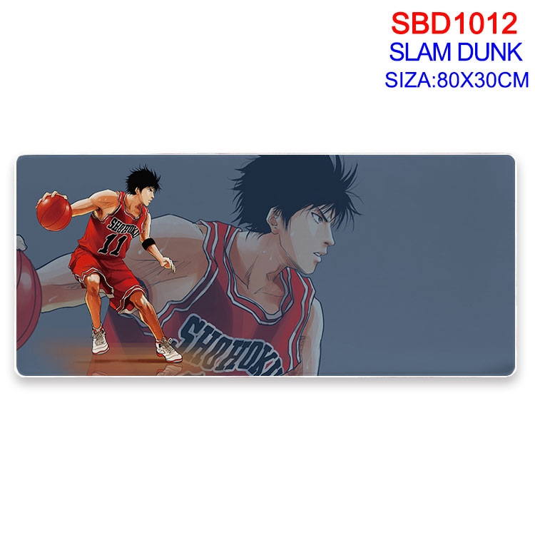 Slam Dunk Animation peripheral locking mouse pad 80X30cm SBD-1012-2