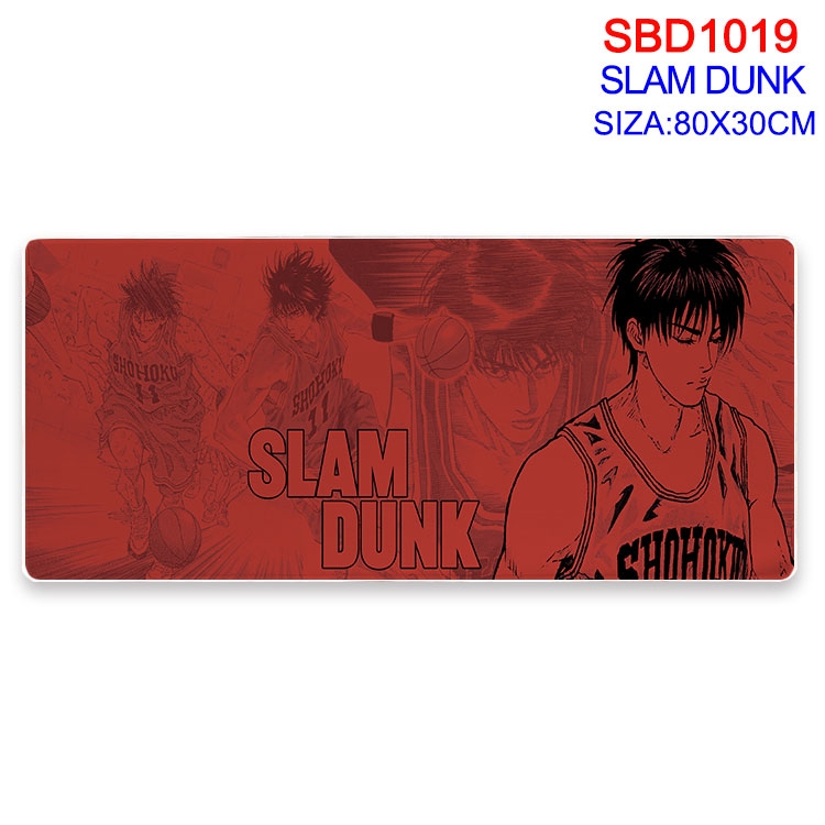 Slam Dunk Animation peripheral locking mouse pad 80X30cm  SBD-1019-2