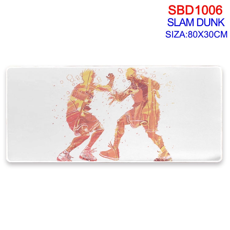 Slam Dunk Animation peripheral locking mouse pad 80X30cm SBD-1006-2