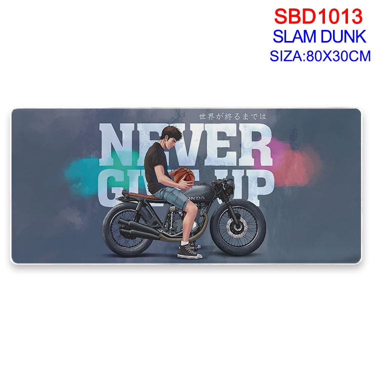 Slam Dunk Animation peripheral locking mouse pad 80X30cm SBD-1013-2