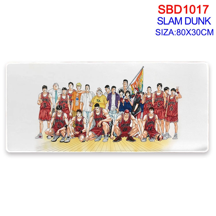 Slam Dunk Animation peripheral locking mouse pad 80X30cm SBD-1017-2