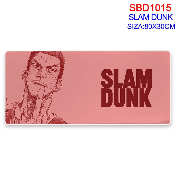 Slam Dunk Animation peripheral locking mouse pad 80X30cm  SBD-1015-2