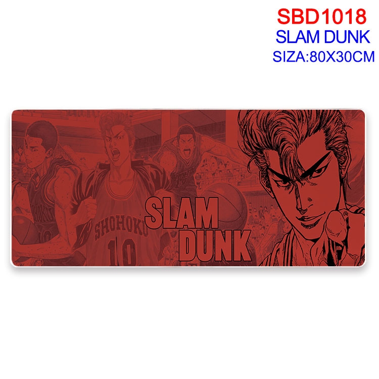 Slam Dunk Animation peripheral locking mouse pad 80X30cm SBD-1018-2