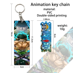 One Piece PVC Keychain Bag Pen...