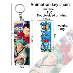 One Piece PVC Keychain Bag Pen...