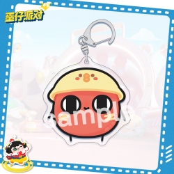 Egg Party acrylic pendant bag ...