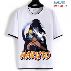 Naruto Cotton crew neck black ...