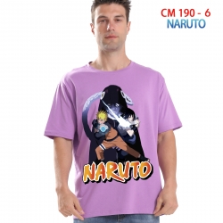 Naruto Printed short-sleeved c...