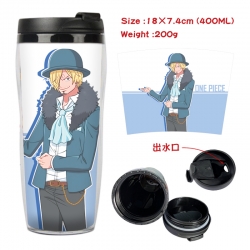One Piece Anime Starbucks leak...