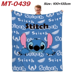 Stitch  Anime flannel blanket ...