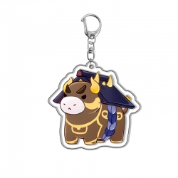 Animal Anime Acrylic Keychain ...