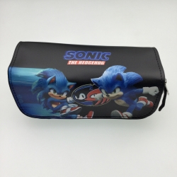 Sonic The Hedgehog Double zipp...