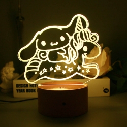 Cinnamoroll 3D night light USB...