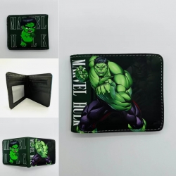 The Hulk Full color  Two fold ...