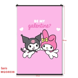 sanrio Anime black Plastic rod...