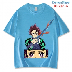 Demon Slayer Kimets ice silk c...